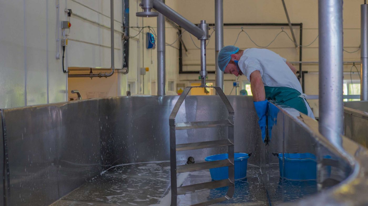 Saubere Arbeitsplätze sorgen für mehr Freude bei der täglichen Arbeit.